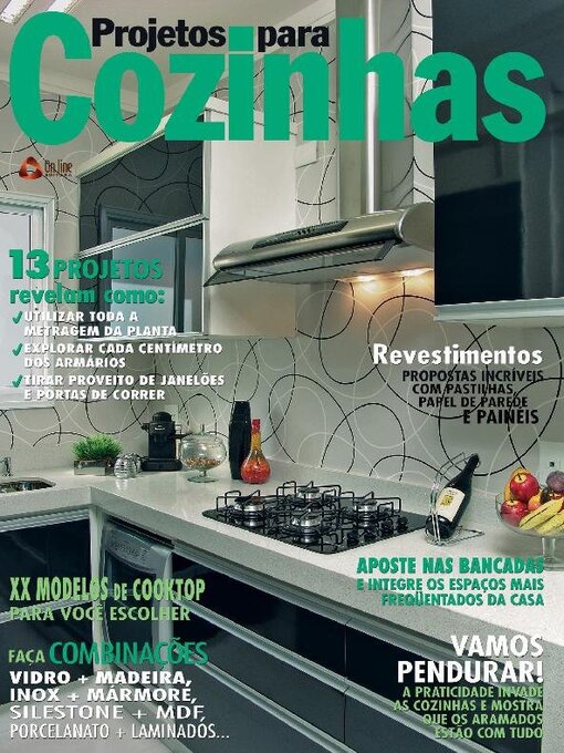 Title details for Projetos para Cozinhas by Online Editora - Available